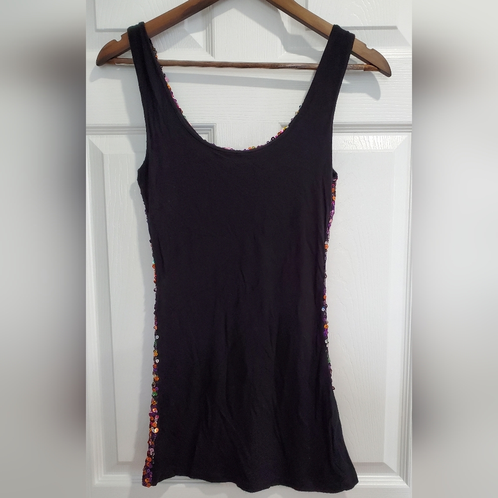 Multi-color Sequins Top - Picture 2 of 3